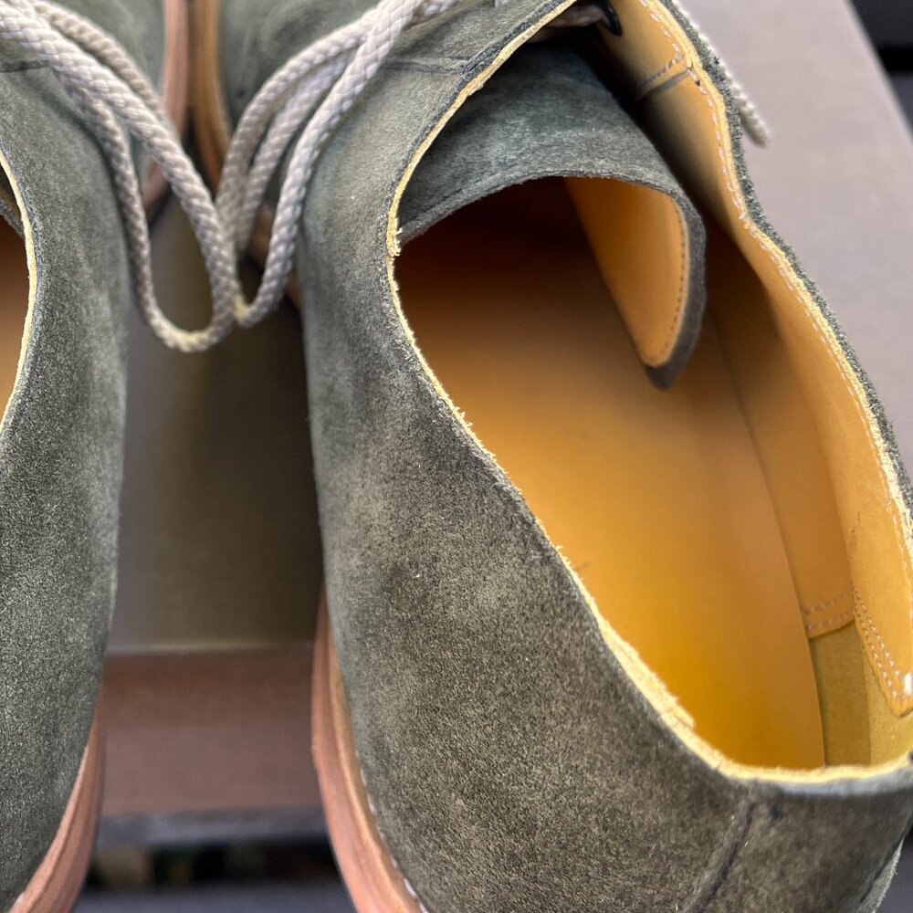 Green Suede Shoes by Esquivel - Picture 6 of 14
